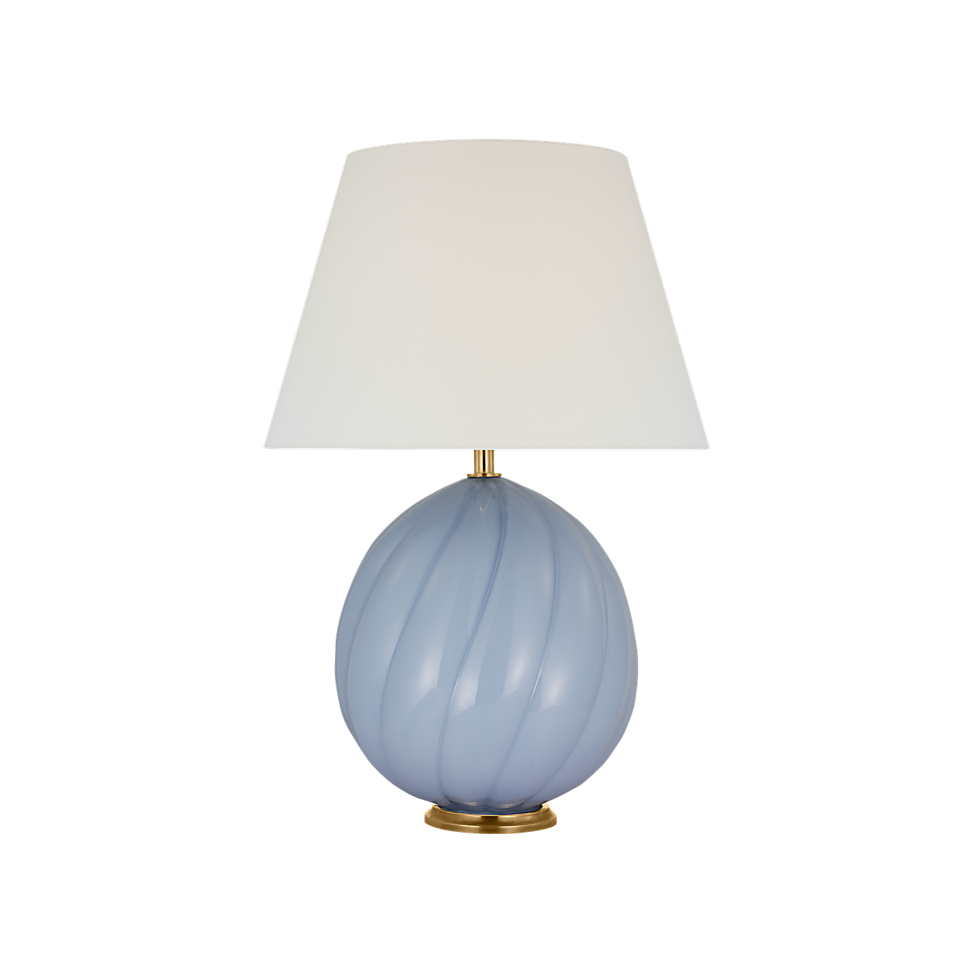 Talia Table Lamp, Blue