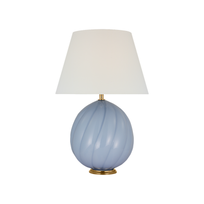 Talia Table Lamp, Blue