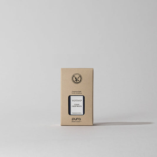 Votivo Pura Refill, Clean Crisp White