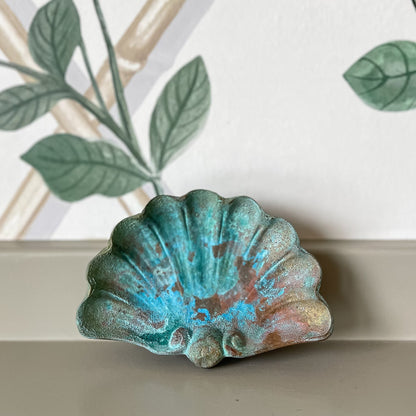 Patina Shell Trinket Dish