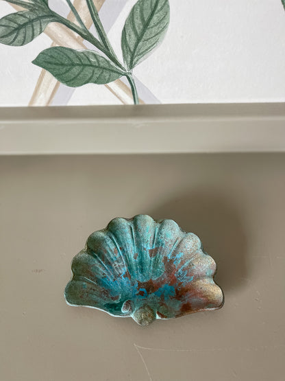 Patina Shell Trinket Dish