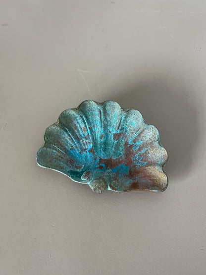 Patina Shell Trinket Dish