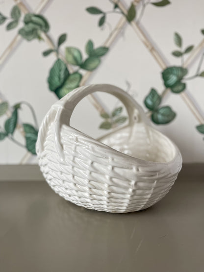 Ceramic Woven Basket