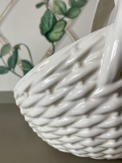 Ceramic Woven Basket