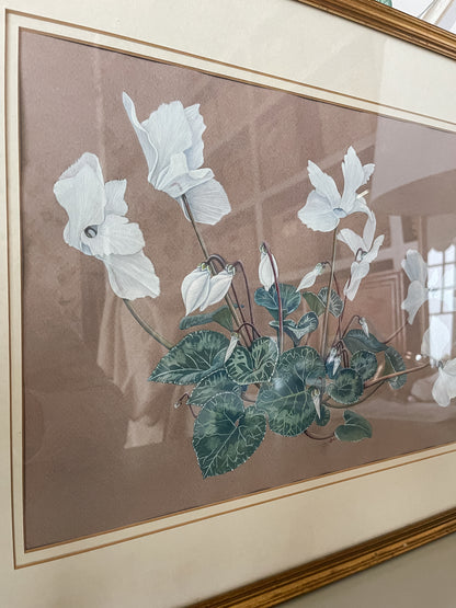 Vintage Botanical Painting