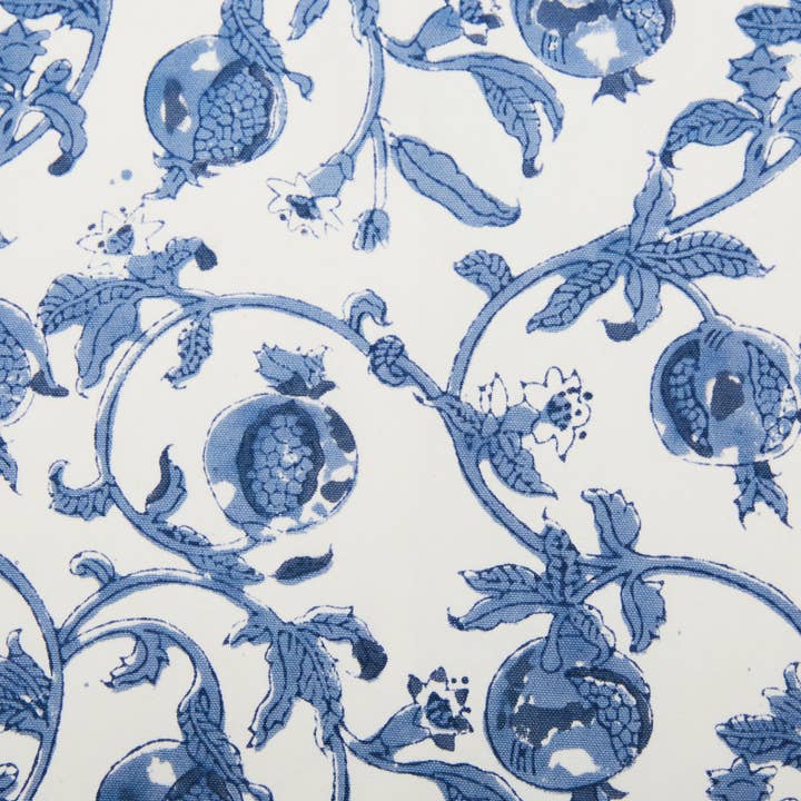 Granada Blue Placemats, Set of 6