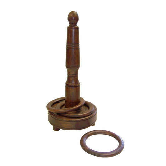 Wooden Ring Toss Game