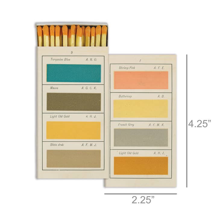 Matchbox, Painters Handbook