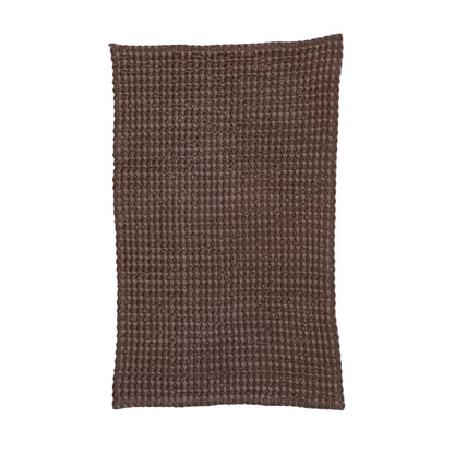 Waffle Weave Dish Towels, Aubergine