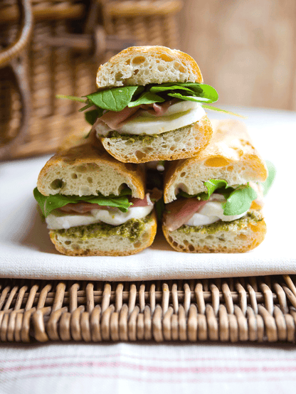 Arugula and Pine Nut Pesto