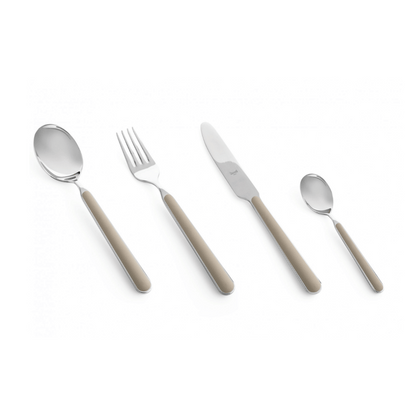 Fantasia Turtle Dove Flatware + Serveware (Mepra)