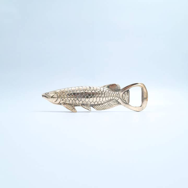 Long Fish Bottle Opener