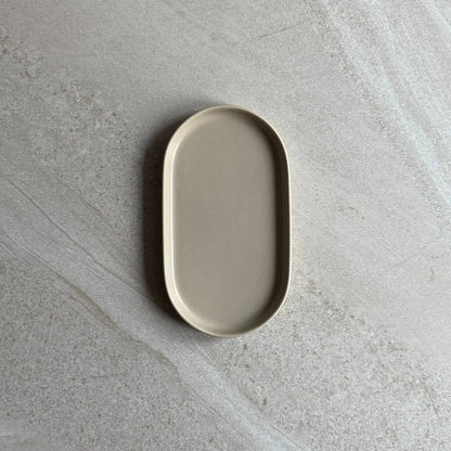 Deco Oval Catchall Tray