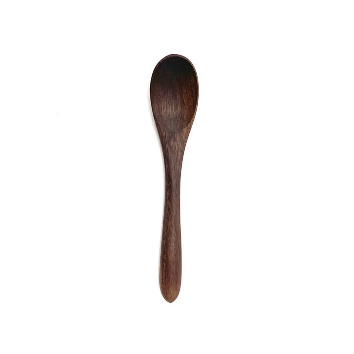 5" Small Walnut Petite Spoon