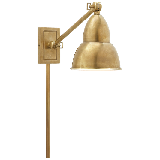 French Library Wall Lamp