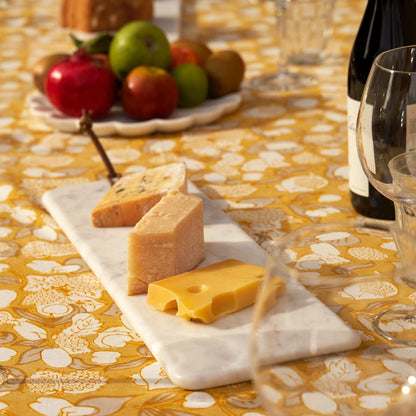 Yellow Gold Harvest Tablecloth