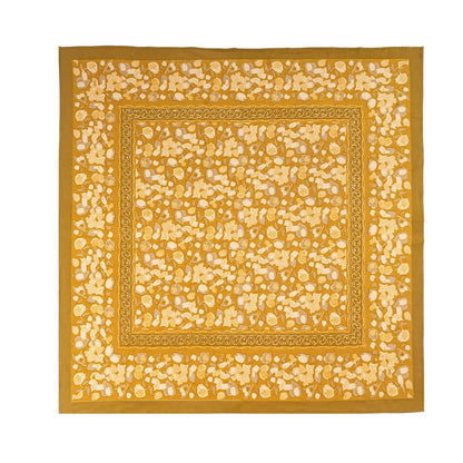 Yellow Gold Harvest Tablecloth