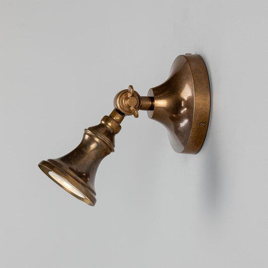 Adjustable Brass Bell Flush Mount