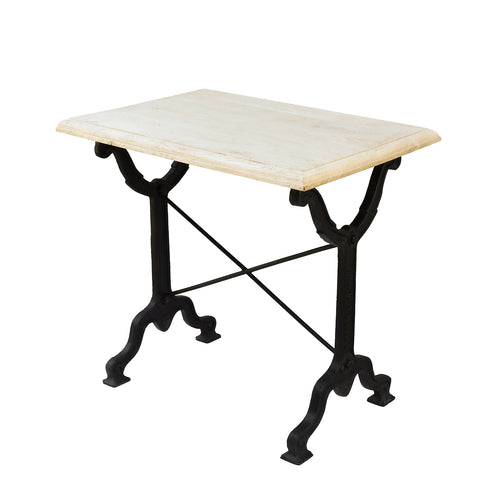 Avignon Bistro Table with Oak, Small
