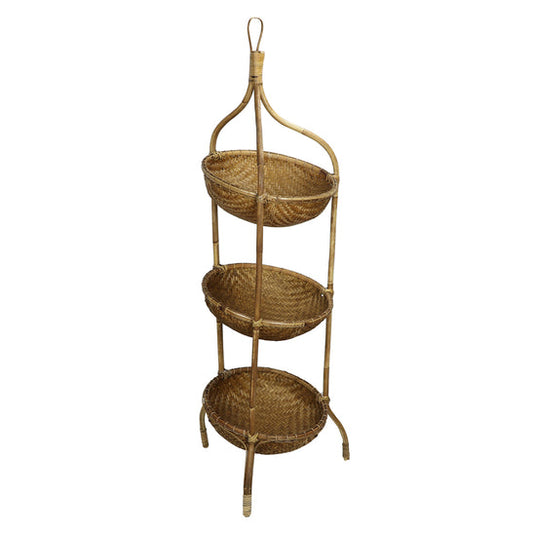 Three Tier Basket Stand