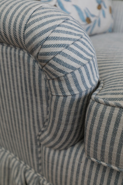 Skirted Arm Chair - Custom Upholstery Collection