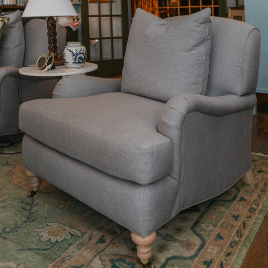 English Arm Chair - Custom Upholstery Collection