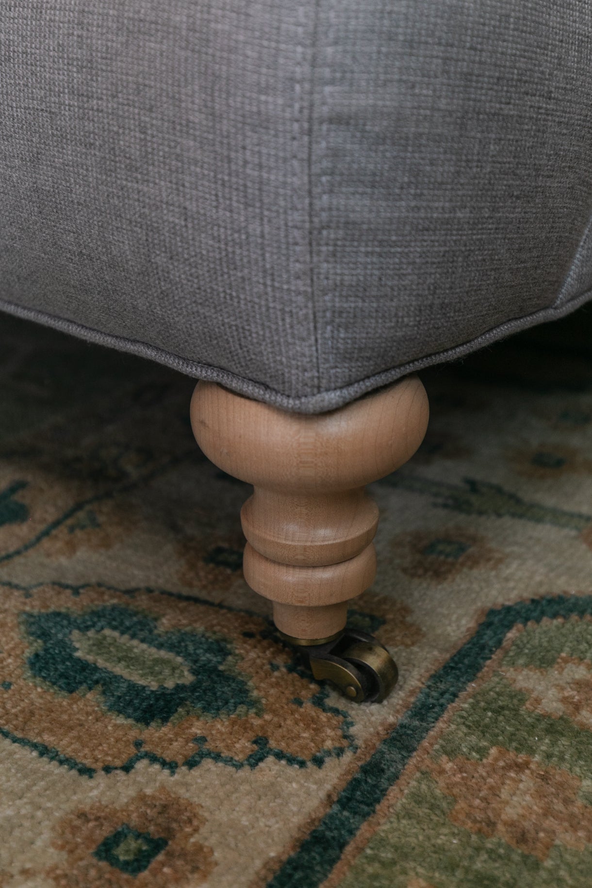 English Arm Chair - Custom Upholstery Collection