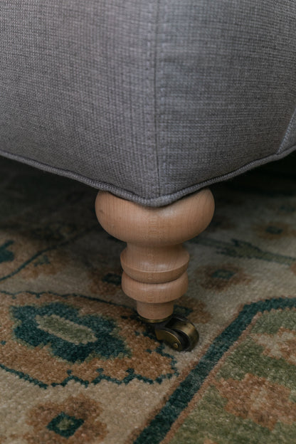 English Arm Chair - Custom Upholstery Collection
