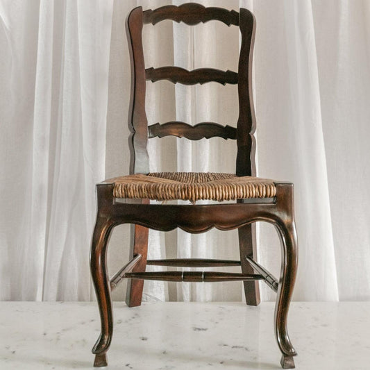 French Ladderback Side Chair