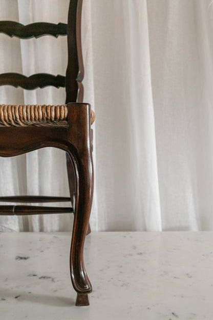 French Ladderback Side Chair