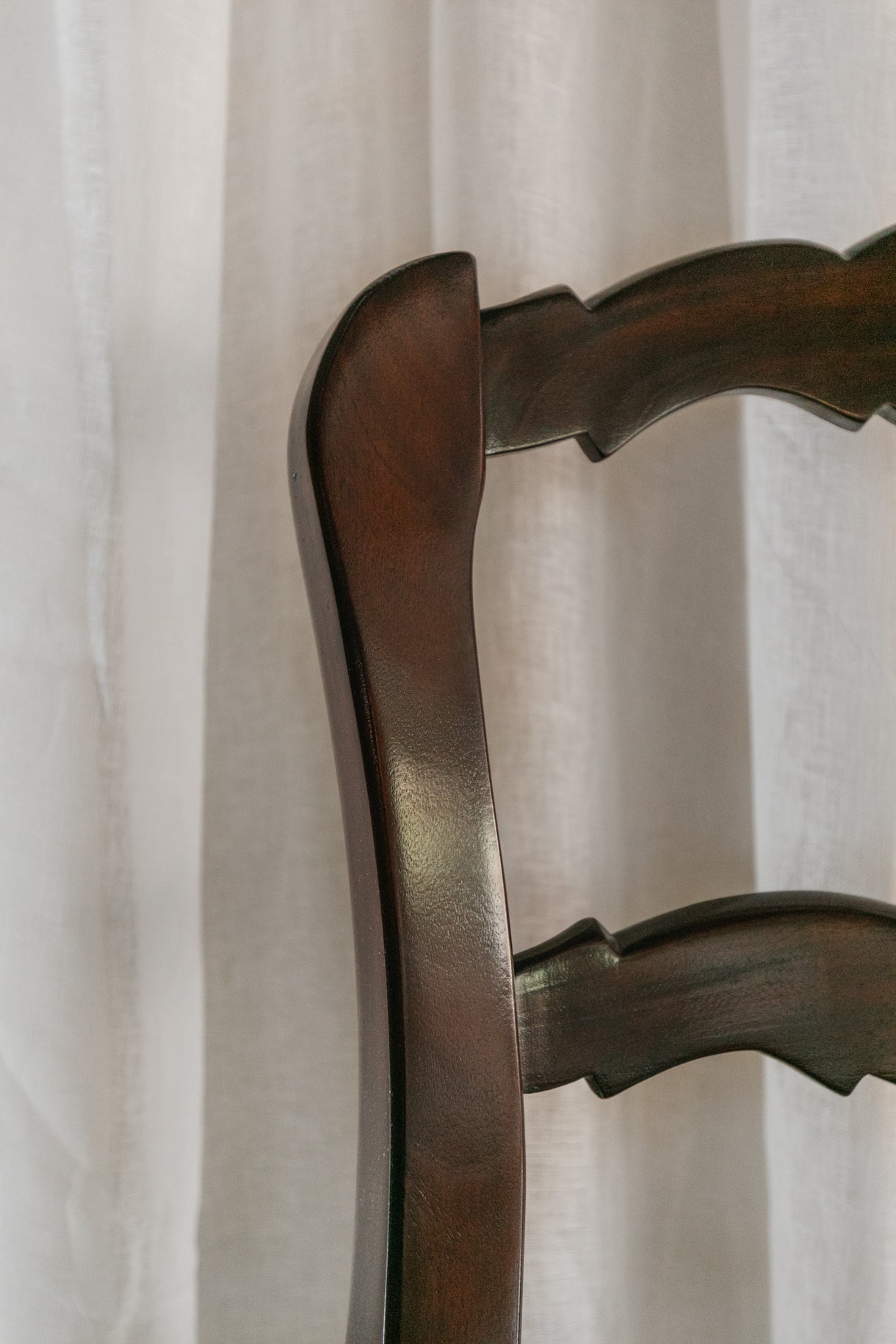 French Ladderback Side Chair