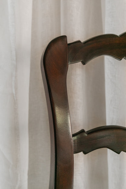 French Ladderback Side Chair
