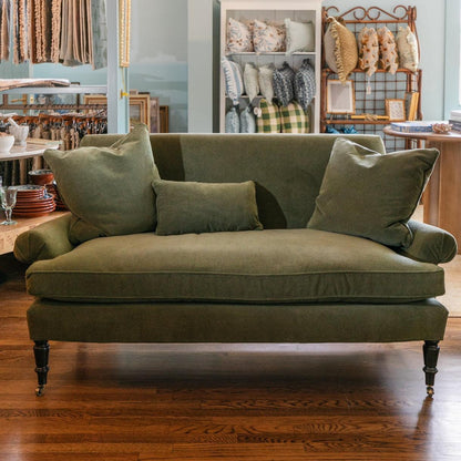Petite Settee - Custom Upholstery Collection