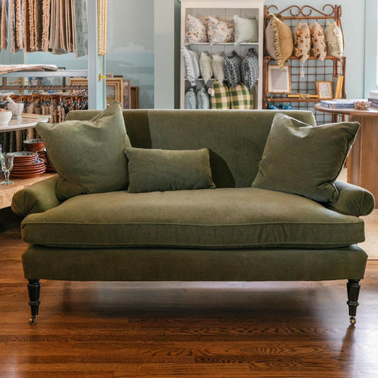 Petite Settee - Custom Upholstery Collection