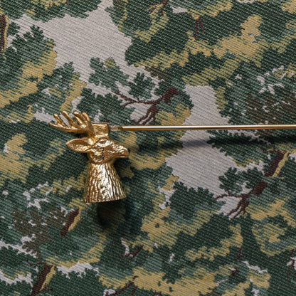 Gold Reindeer Snuffer