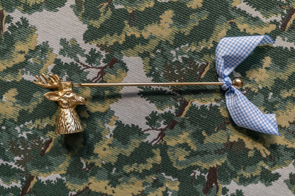 Gold Reindeer Snuffer