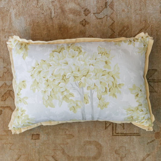 Topiary Pillow, Saffron 16"x24"