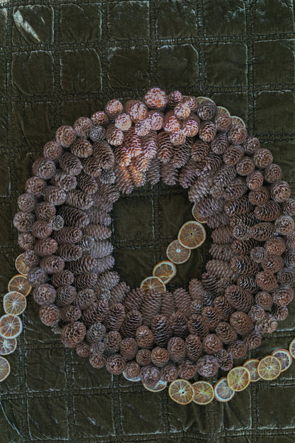 Fir Cone Wreath