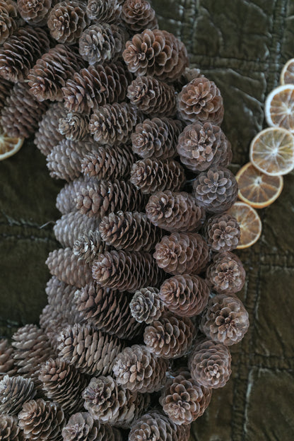 Fir Cone Wreath