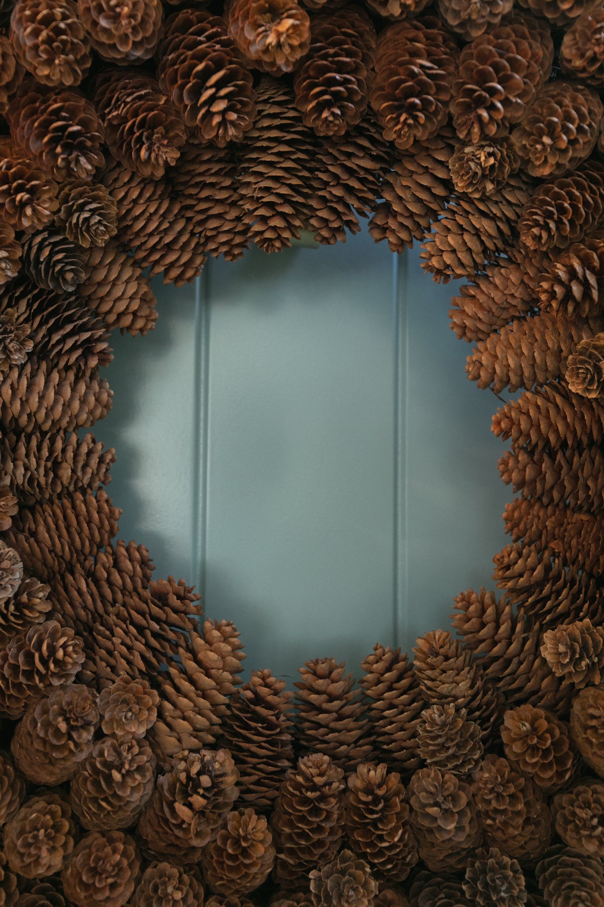 Fir Cone Wreath