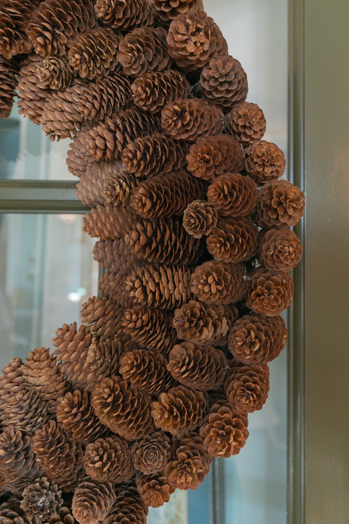 Fir Cone Wreath