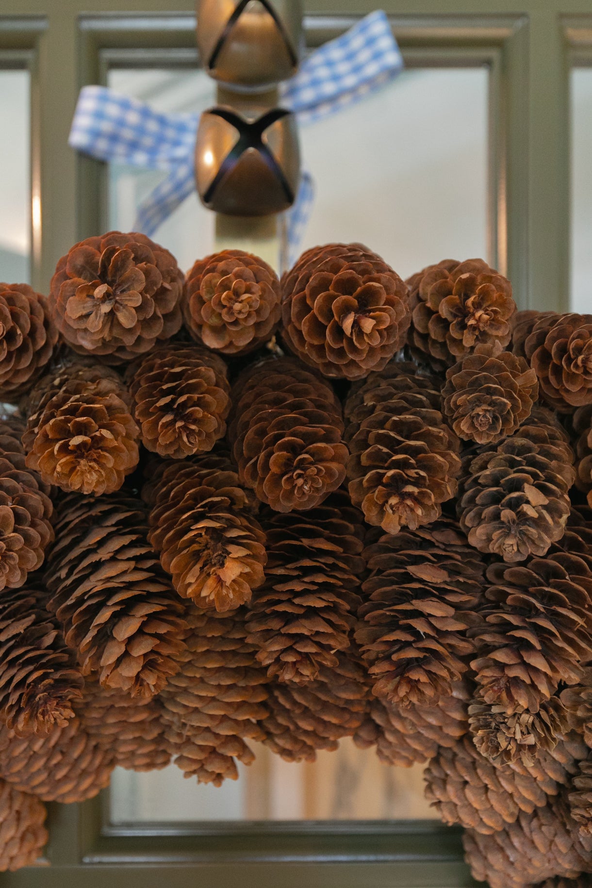 Fir Cone Wreath