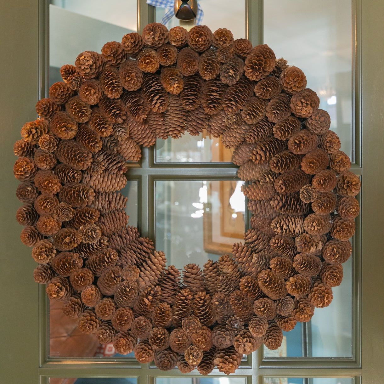 Fir Cone Wreath