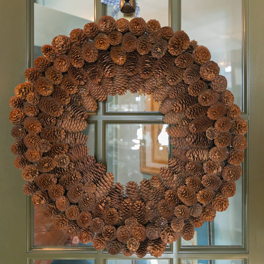 Fir Cone Wreath