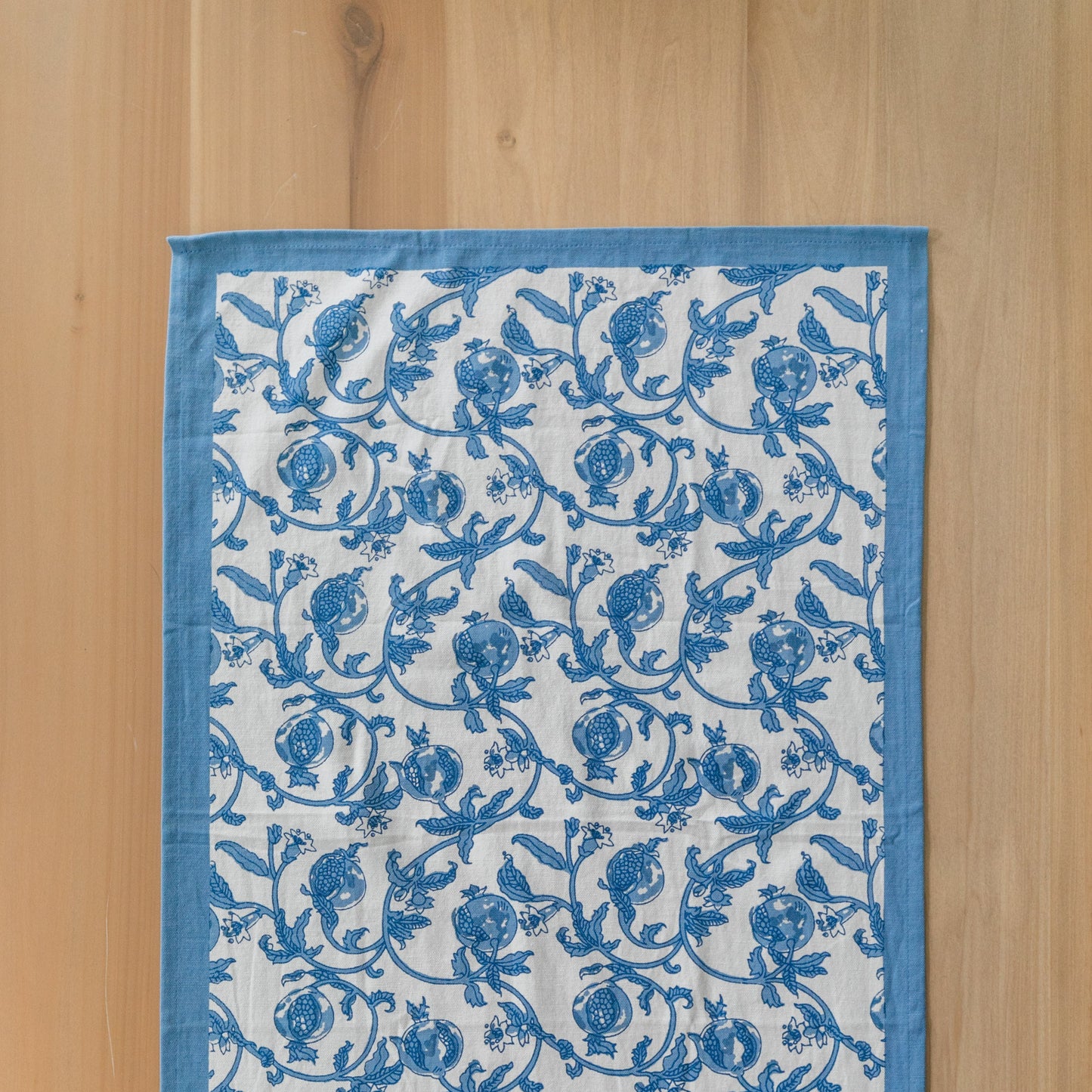 Granada Cornflower Tea Towel