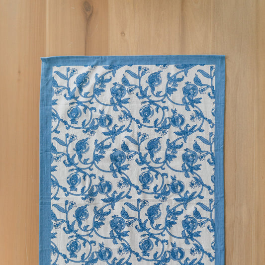 Granada Cornflower Tea Towel