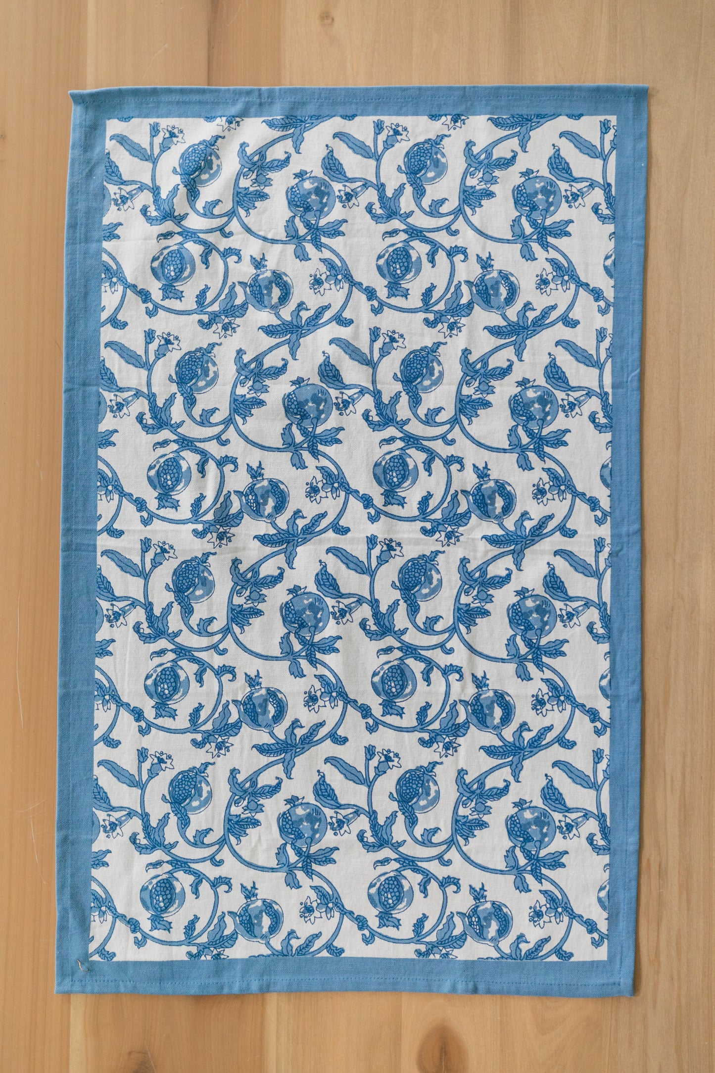 Granada Cornflower Tea Towel