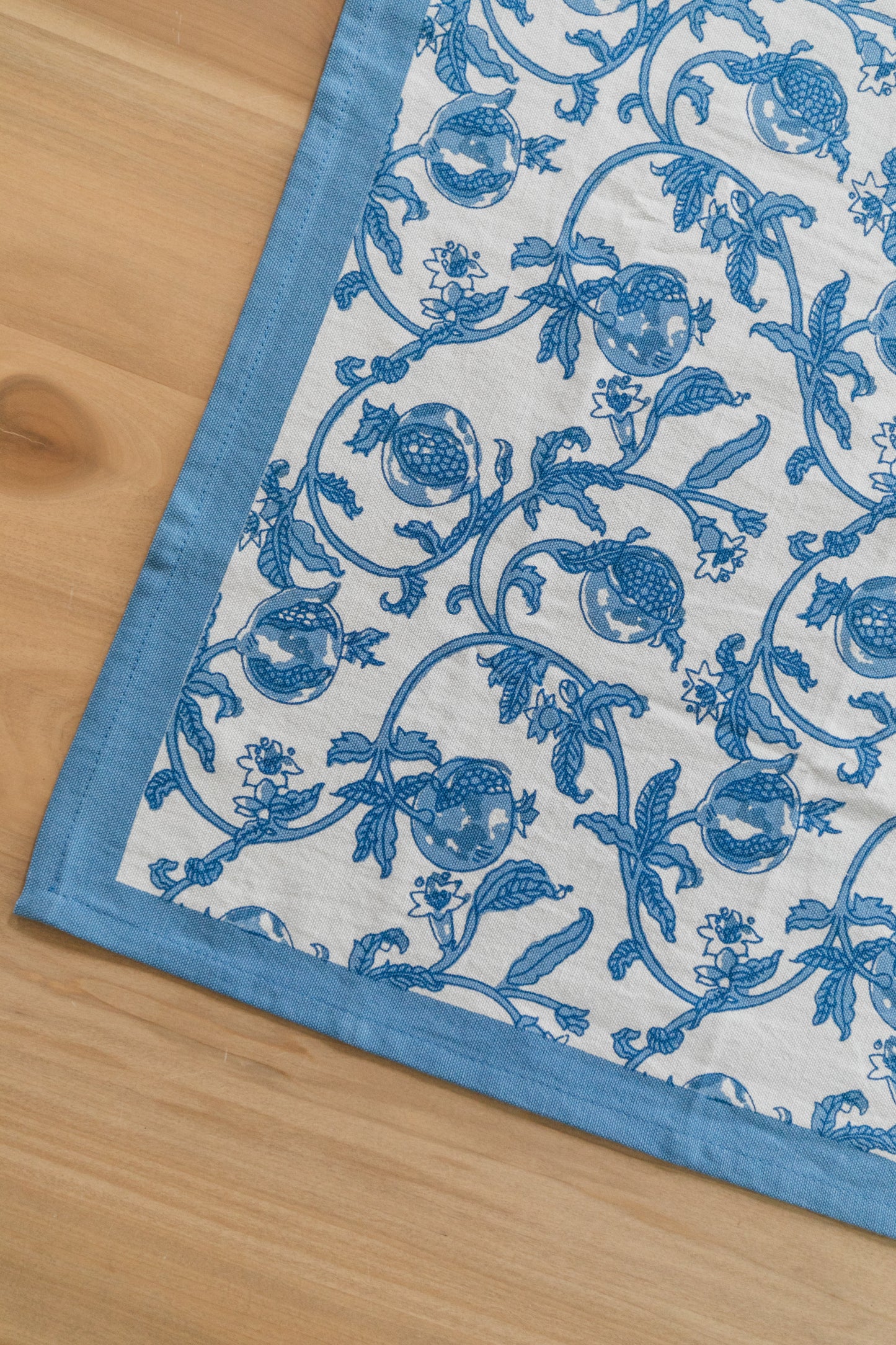 Granada Cornflower Tea Towel