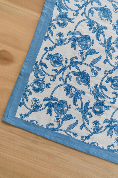 Granada Cornflower Tea Towel