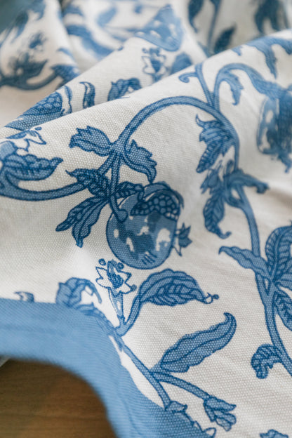 Granada Cornflower Tea Towel